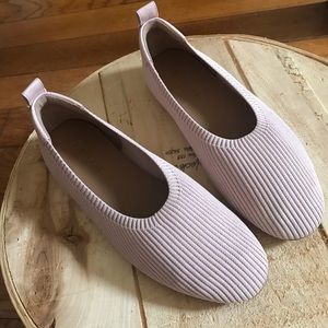 Everlane ballet flats 6 pink Day Glove Reknit shoes